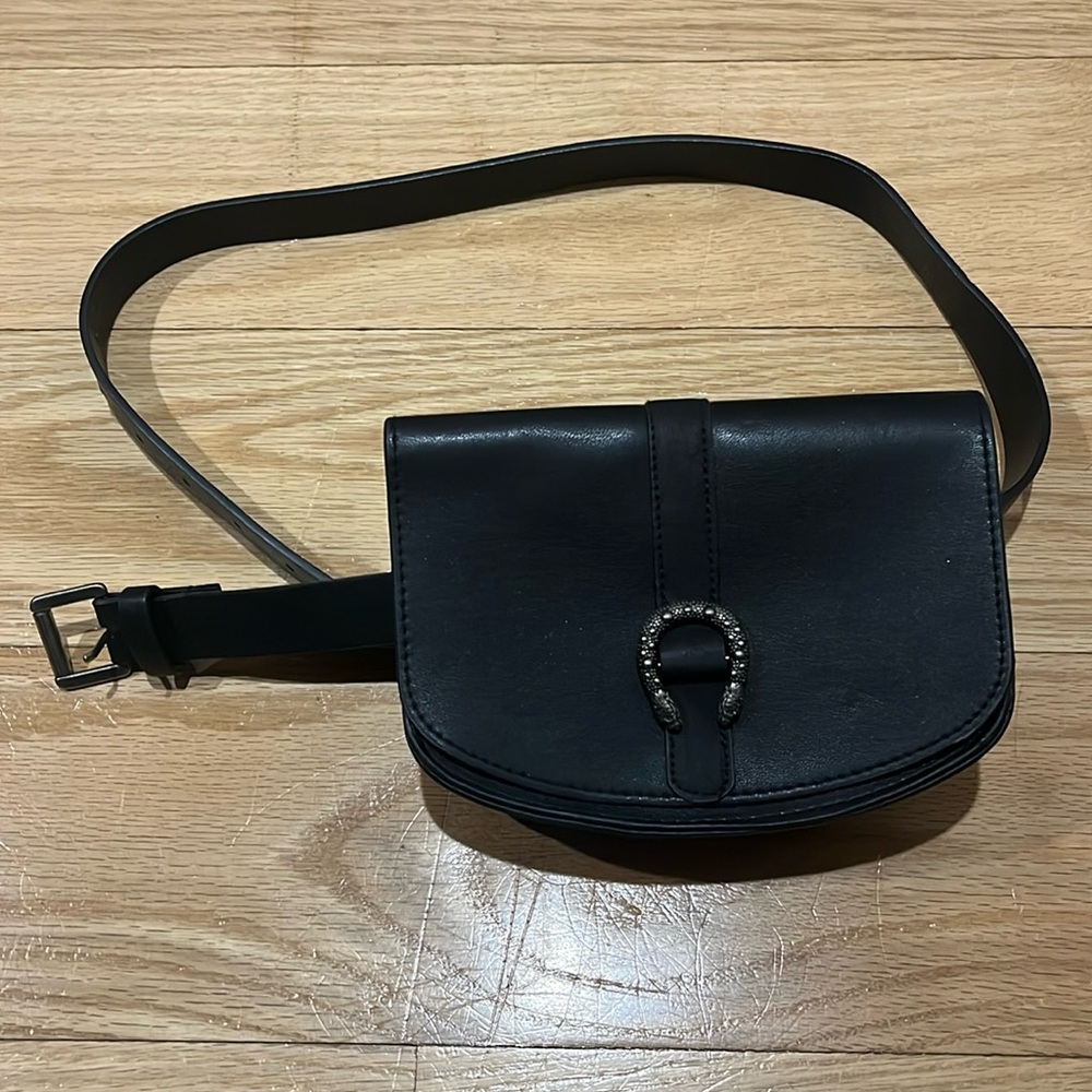 Black ADLO Belt Bag
